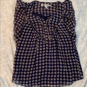 Diane von Furstenberg Libellule silk blouse